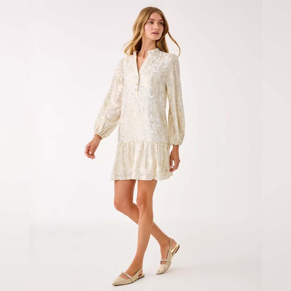 Lilly Pulitzer Evaline silk dress - Picture 2 of 6